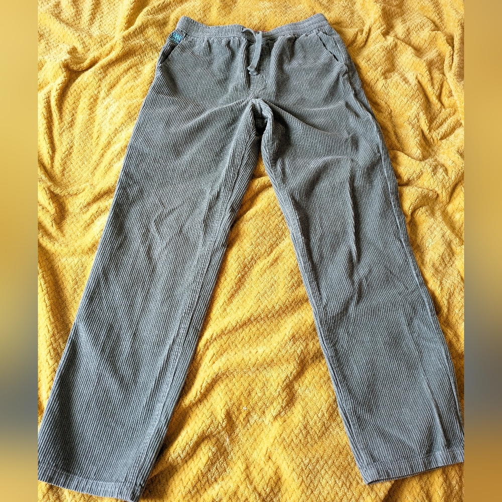 Light olive green corduroy pants size SMALL